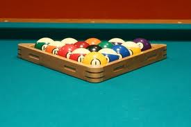 Pool table at Madison Park Bowl